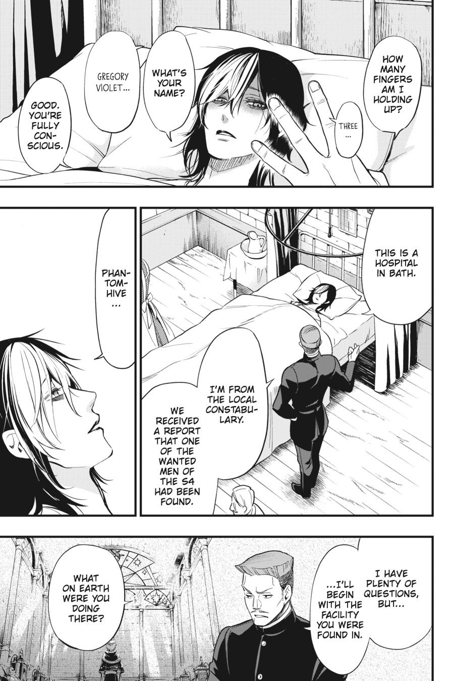 Black Butler Chapter 129 — page 11