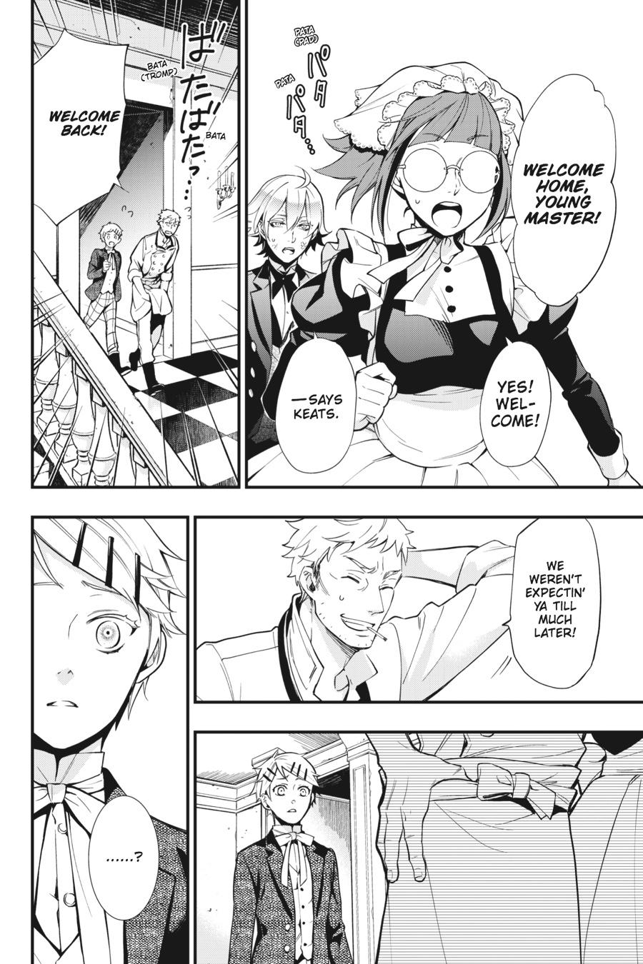 Black Butler Chapter 129 — page 14