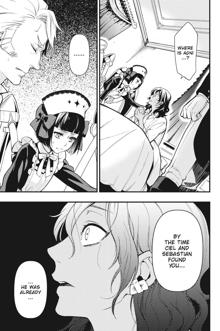 Black Butler Chapter 129 — page 17