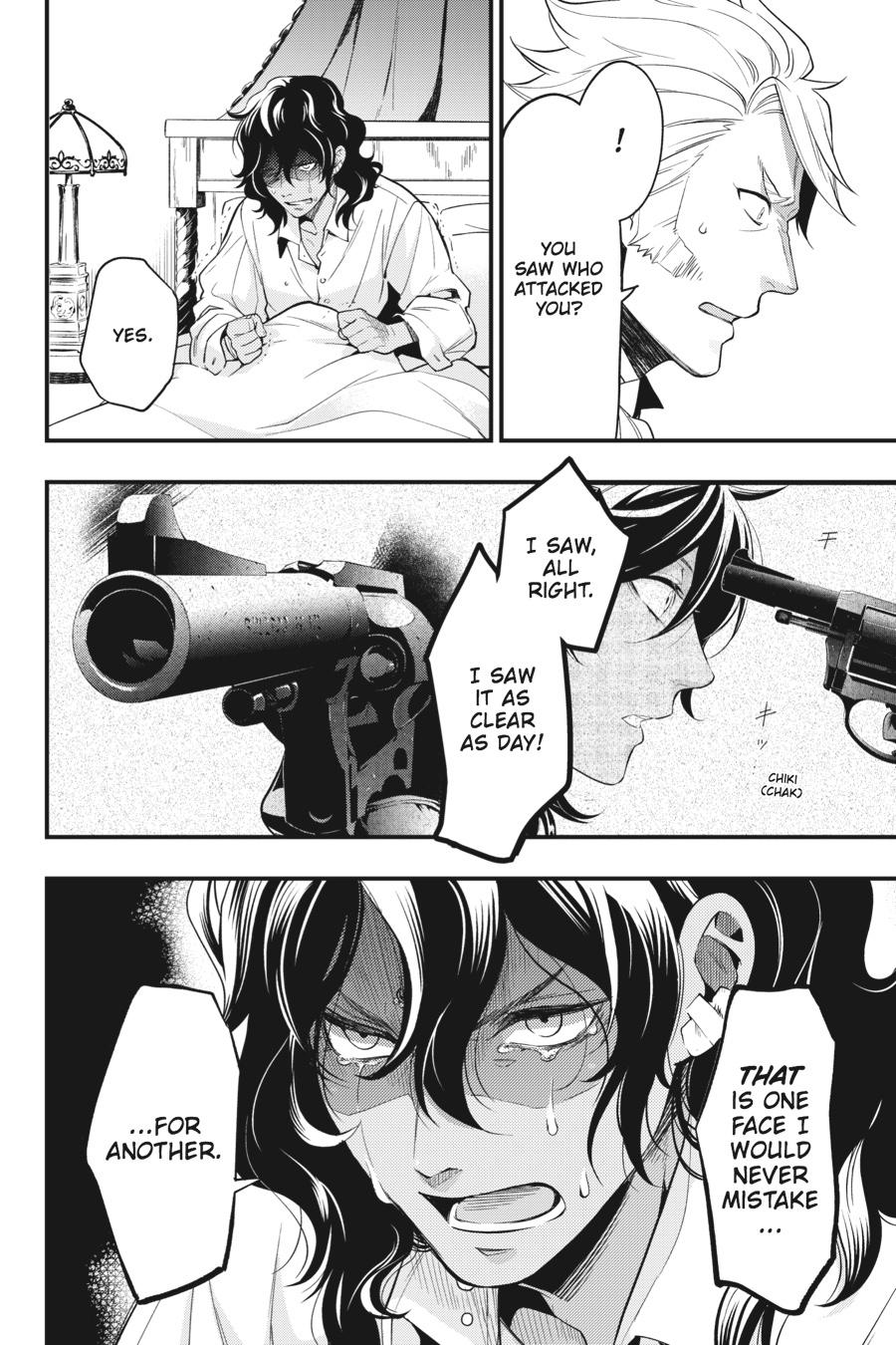 Black Butler Chapter 129 — page 20