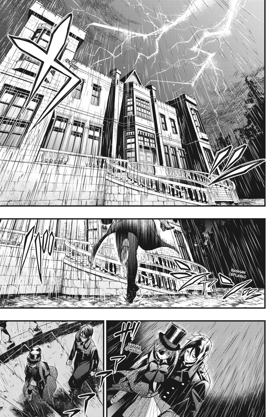 Black Butler Chapter 129 — page 21