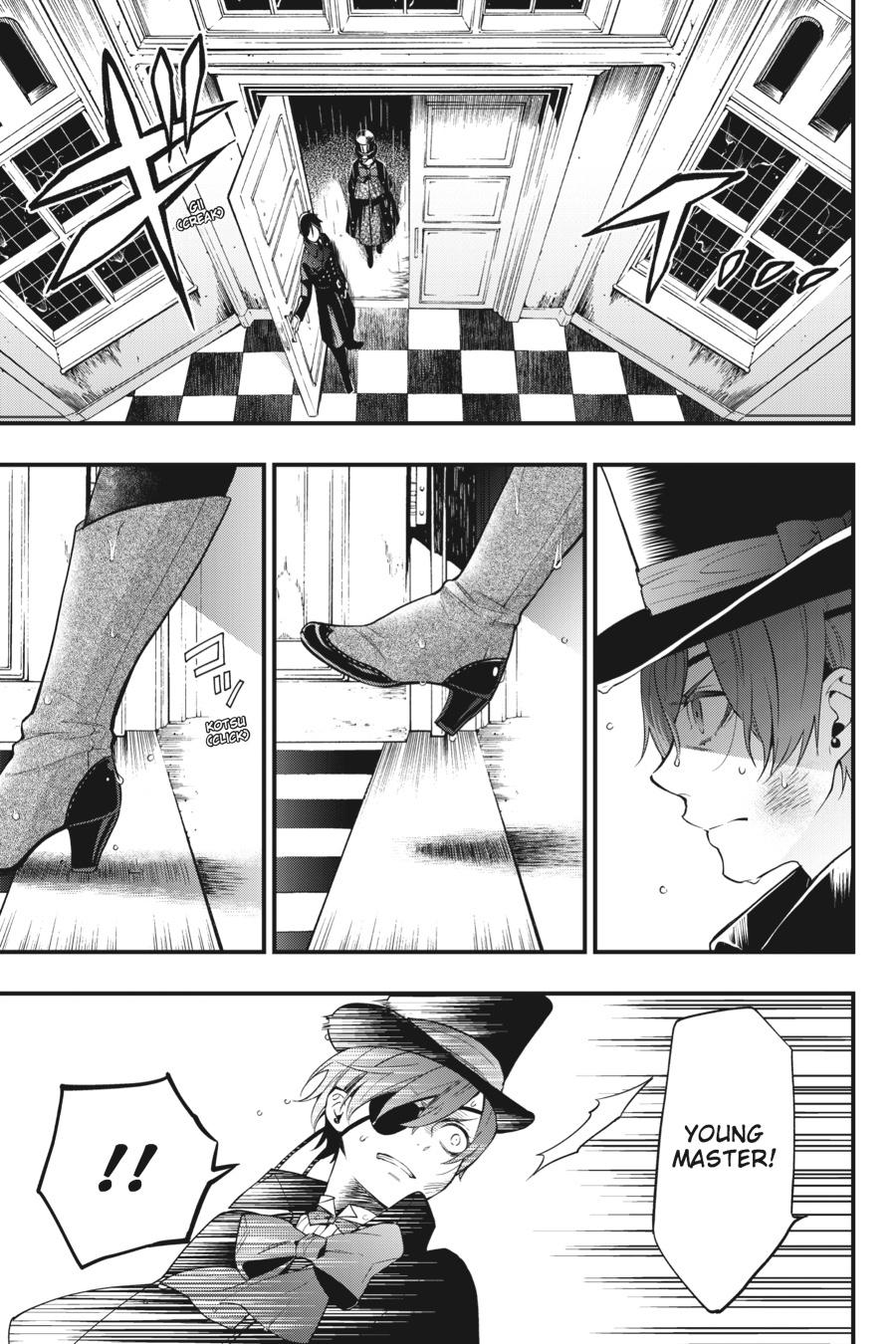 Black Butler Chapter 129 — page 23