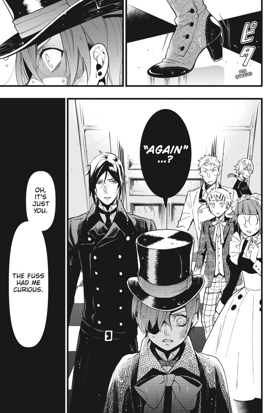 Black Butler Chapter 129 — page 25