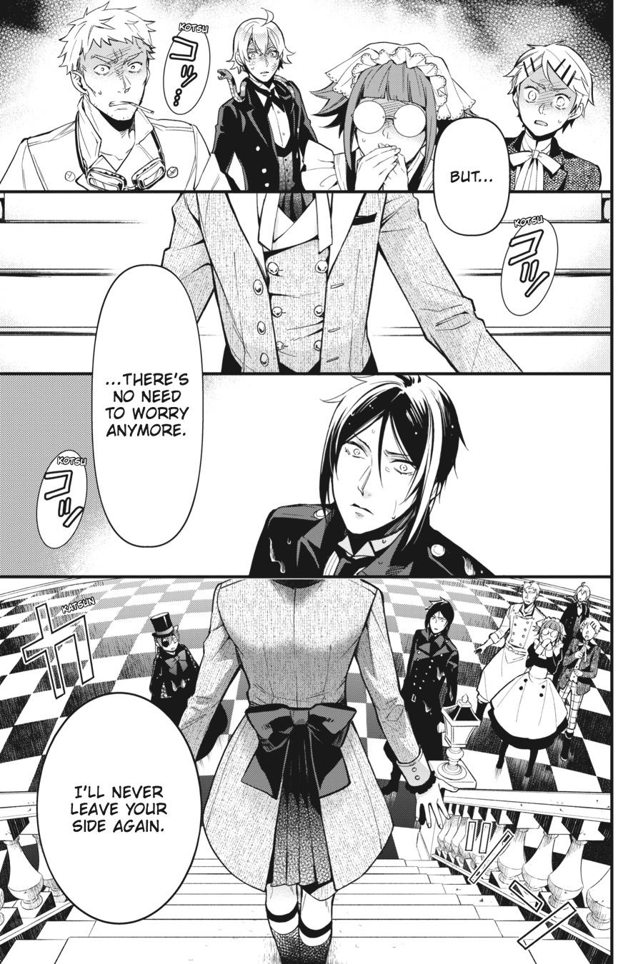 Black Butler Chapter 129 — page 27
