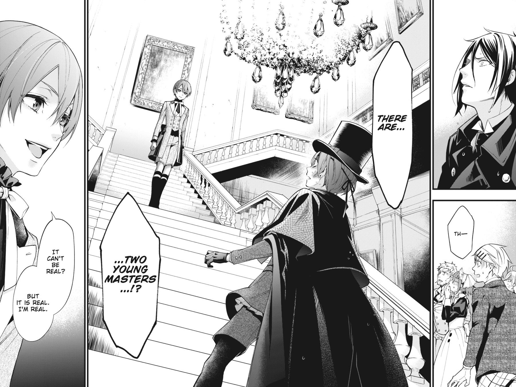 Black Butler Chapter 129 — page 30