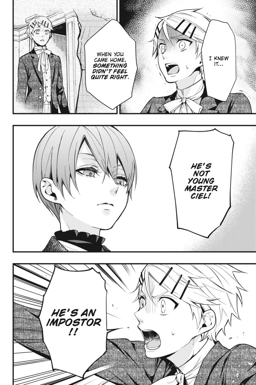 Black Butler Chapter 129 — page 31