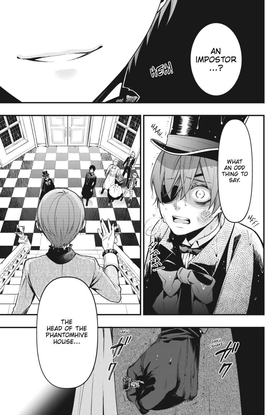 Black Butler Chapter 129 — page 32