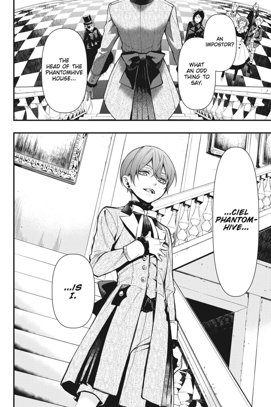 Black Butler Chapter 130 — page 2