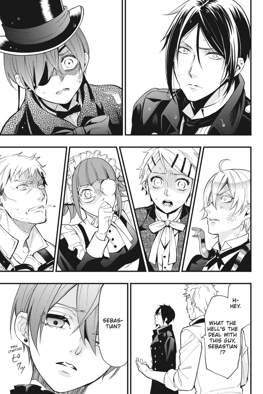 Black Butler Chapter 130 — page 3