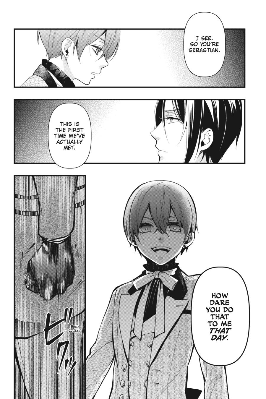Black Butler Chapter 130 — page 4