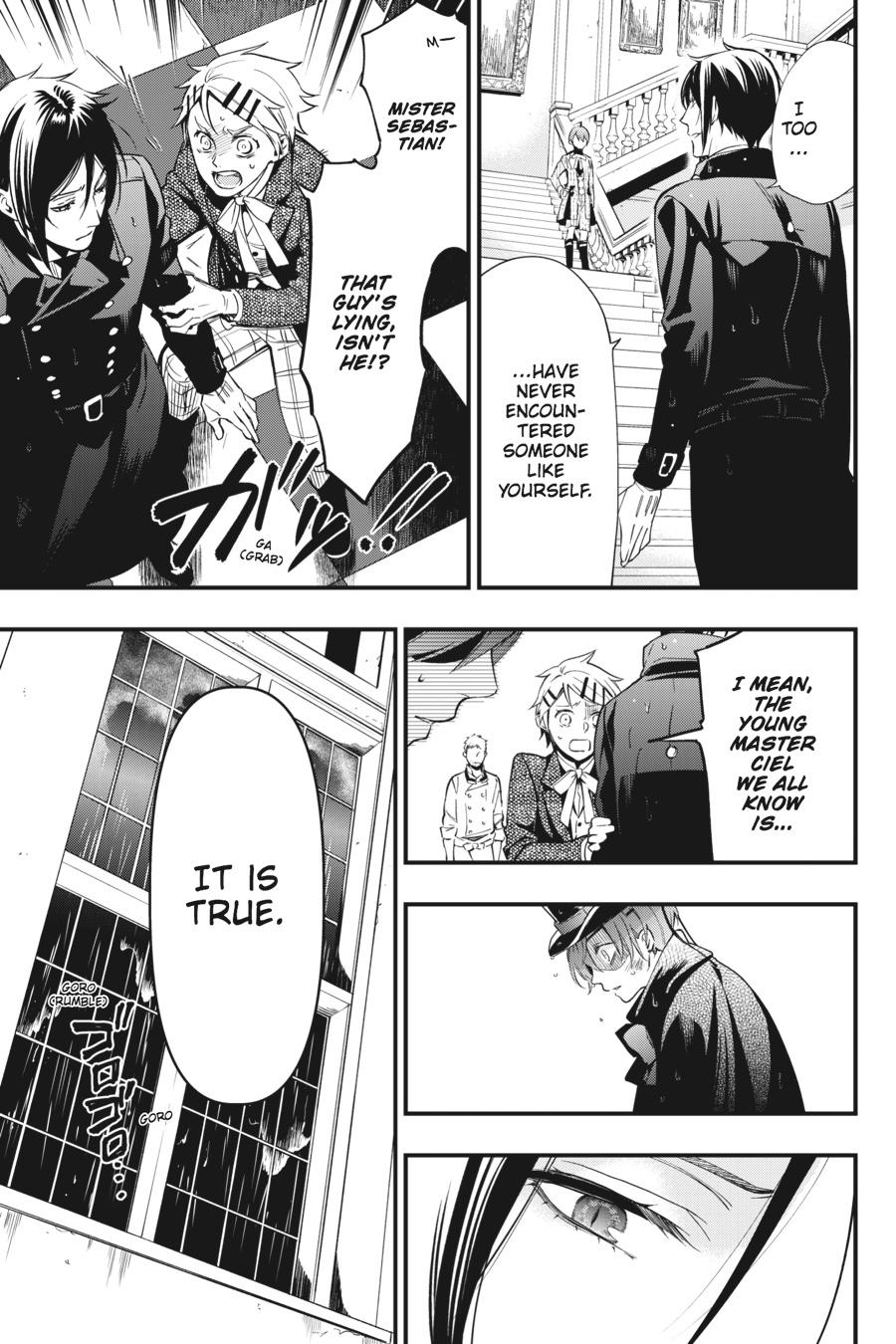 Black Butler Chapter 130 — page 5