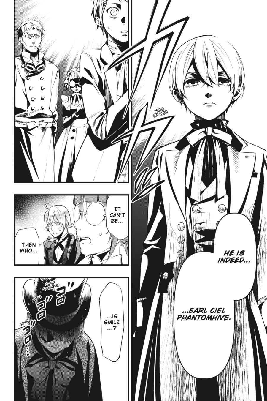 Black Butler Chapter 130 — page 6