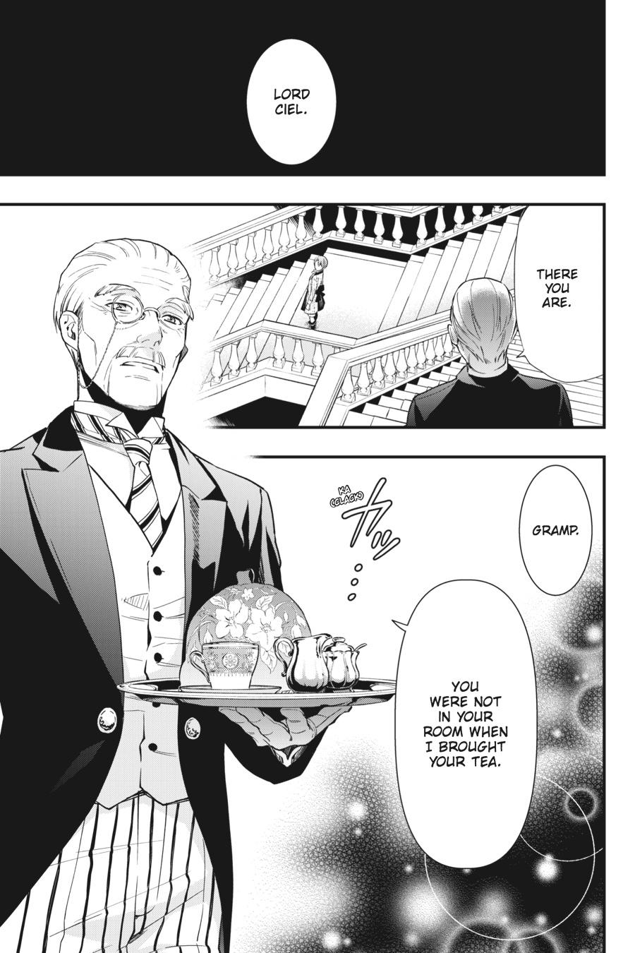 Black Butler Chapter 130 — page 7