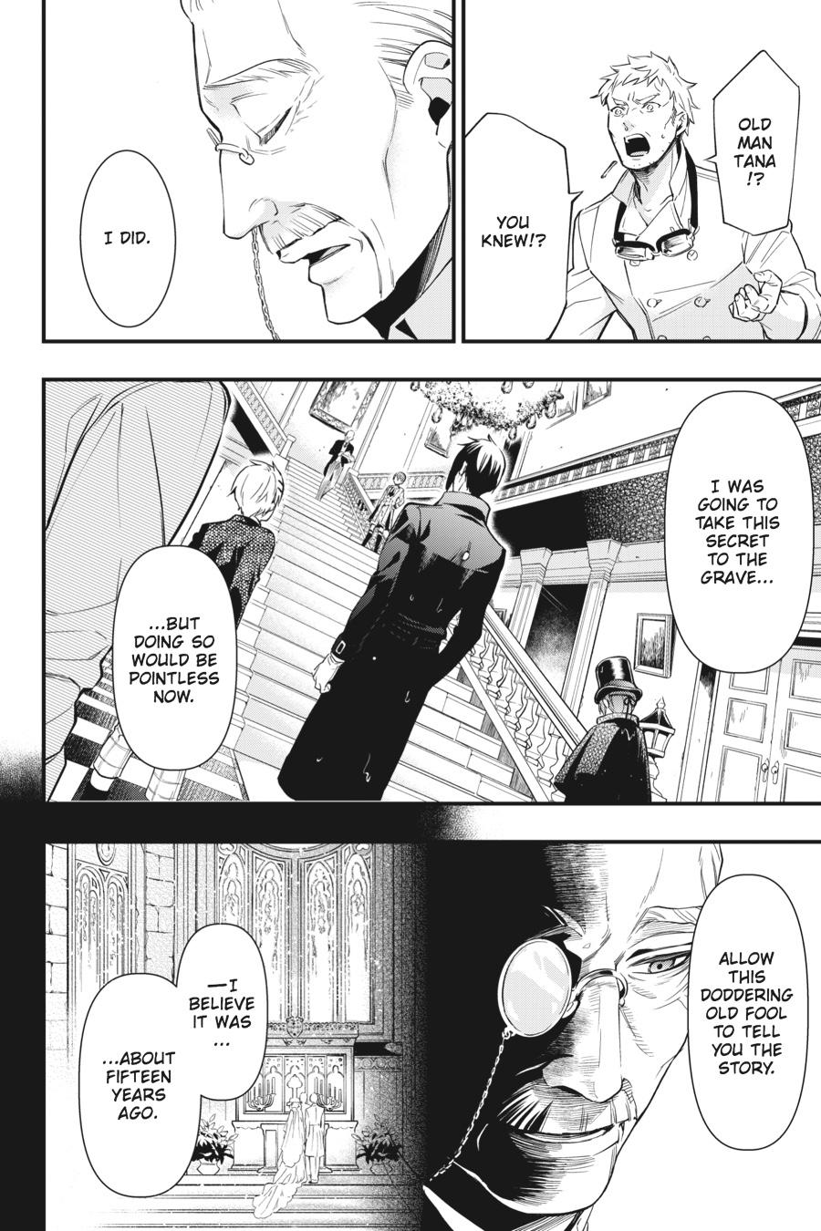 Black Butler Chapter 130 — page 8
