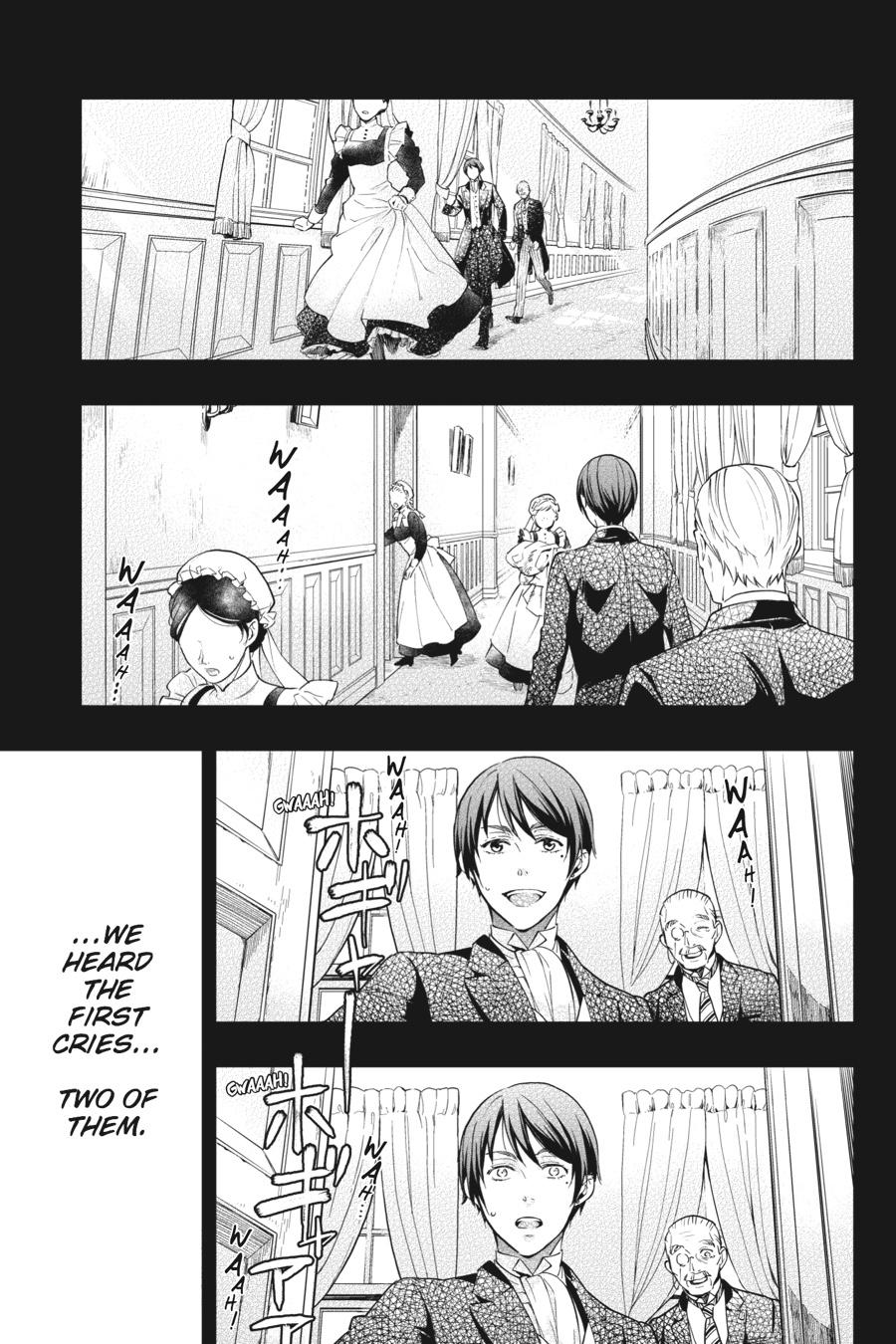 Black Butler Chapter 130 — page 11