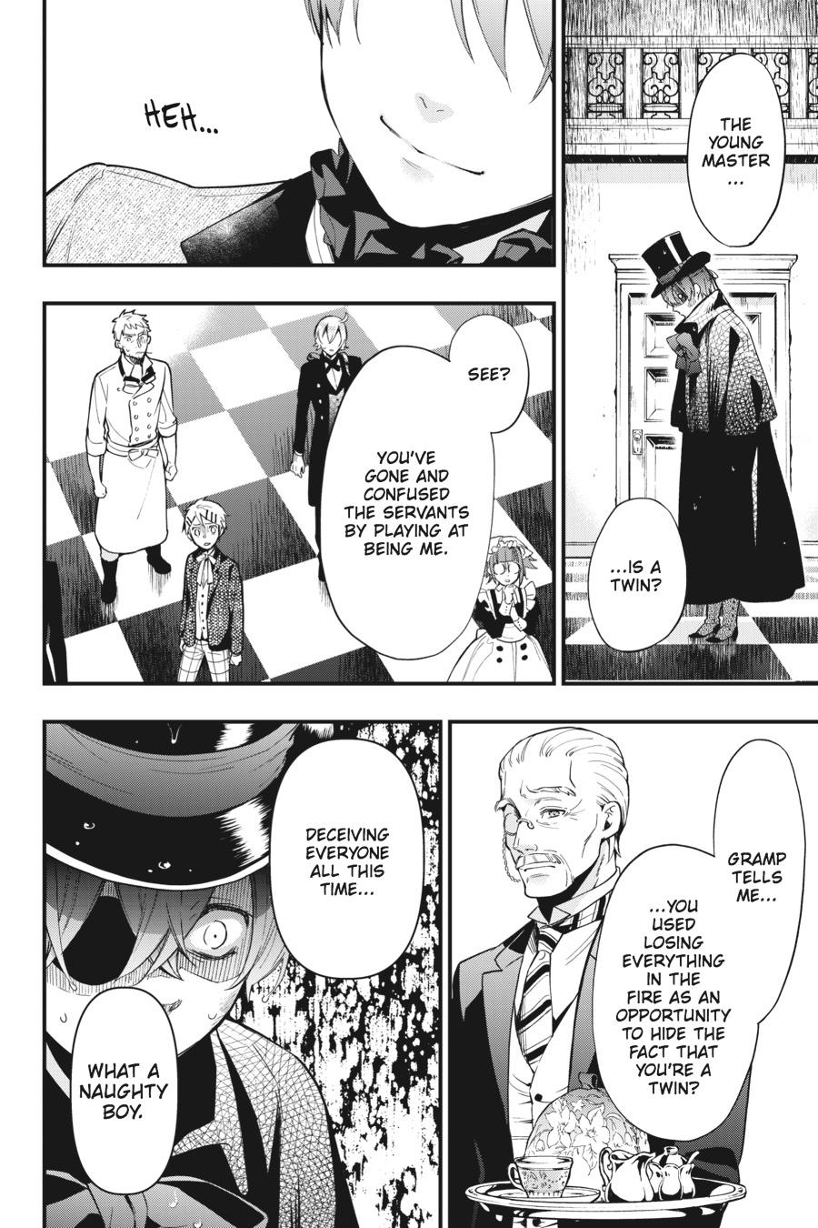 Black Butler Chapter 130 — page 14