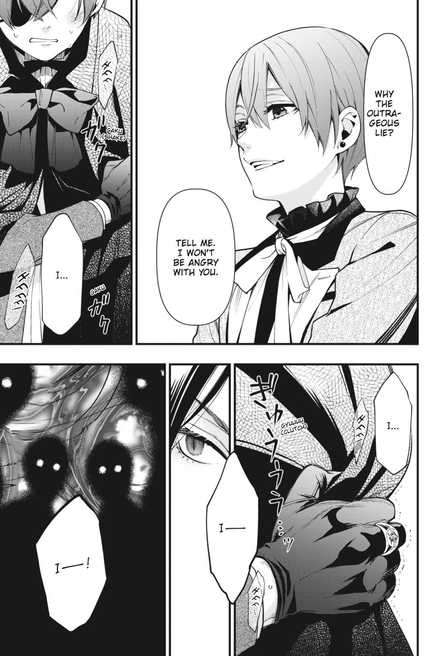 Black Butler Chapter 130 — page 15