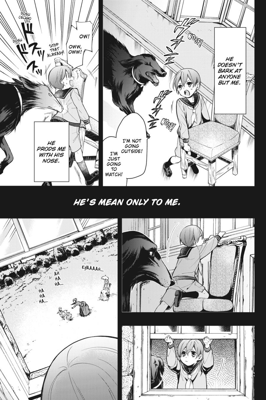 Black Butler Chapter 131 — page 3