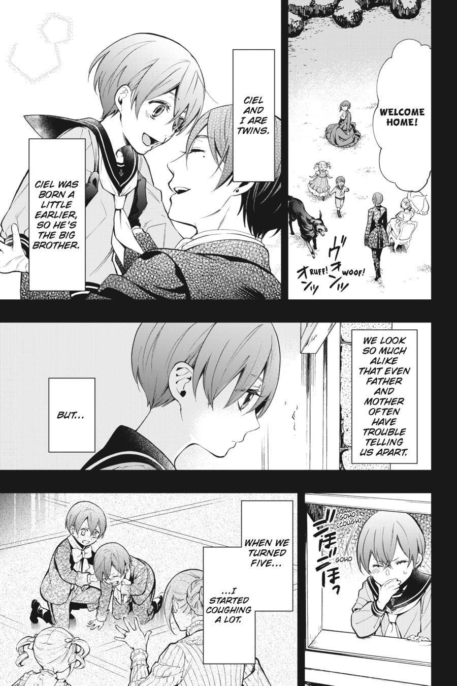 Black Butler Chapter 131 — page 5