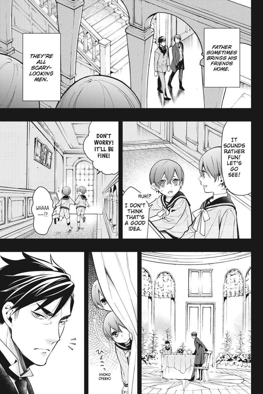 Black Butler Chapter 131 — page 7