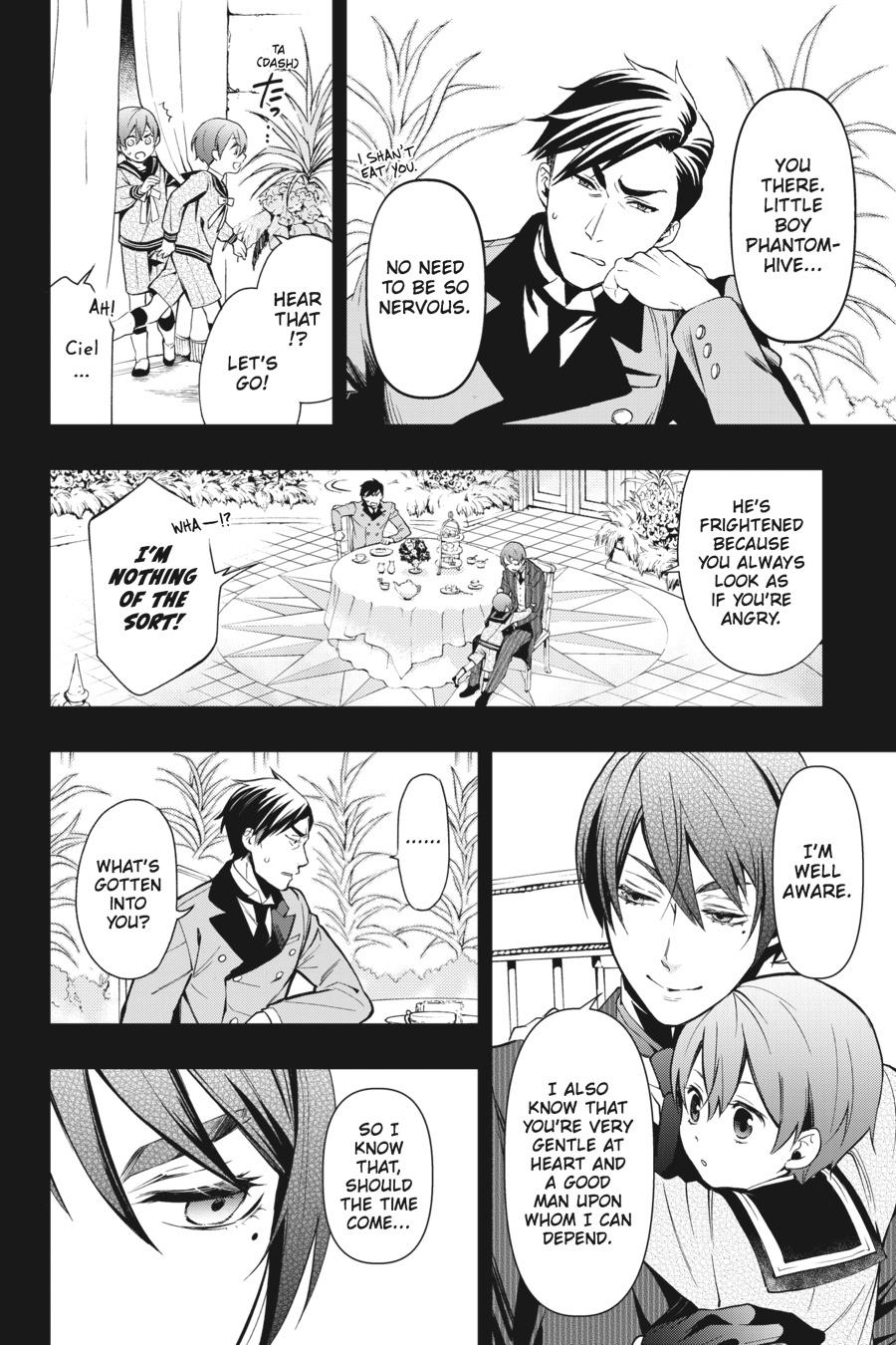 Black Butler Chapter 131 — page 8