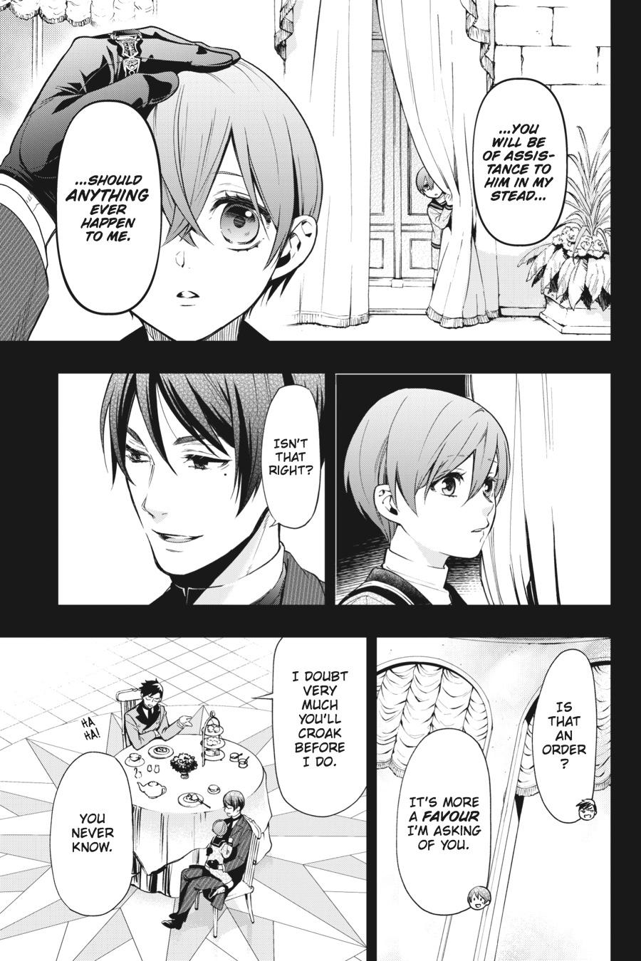 Black Butler Chapter 131 — page 9