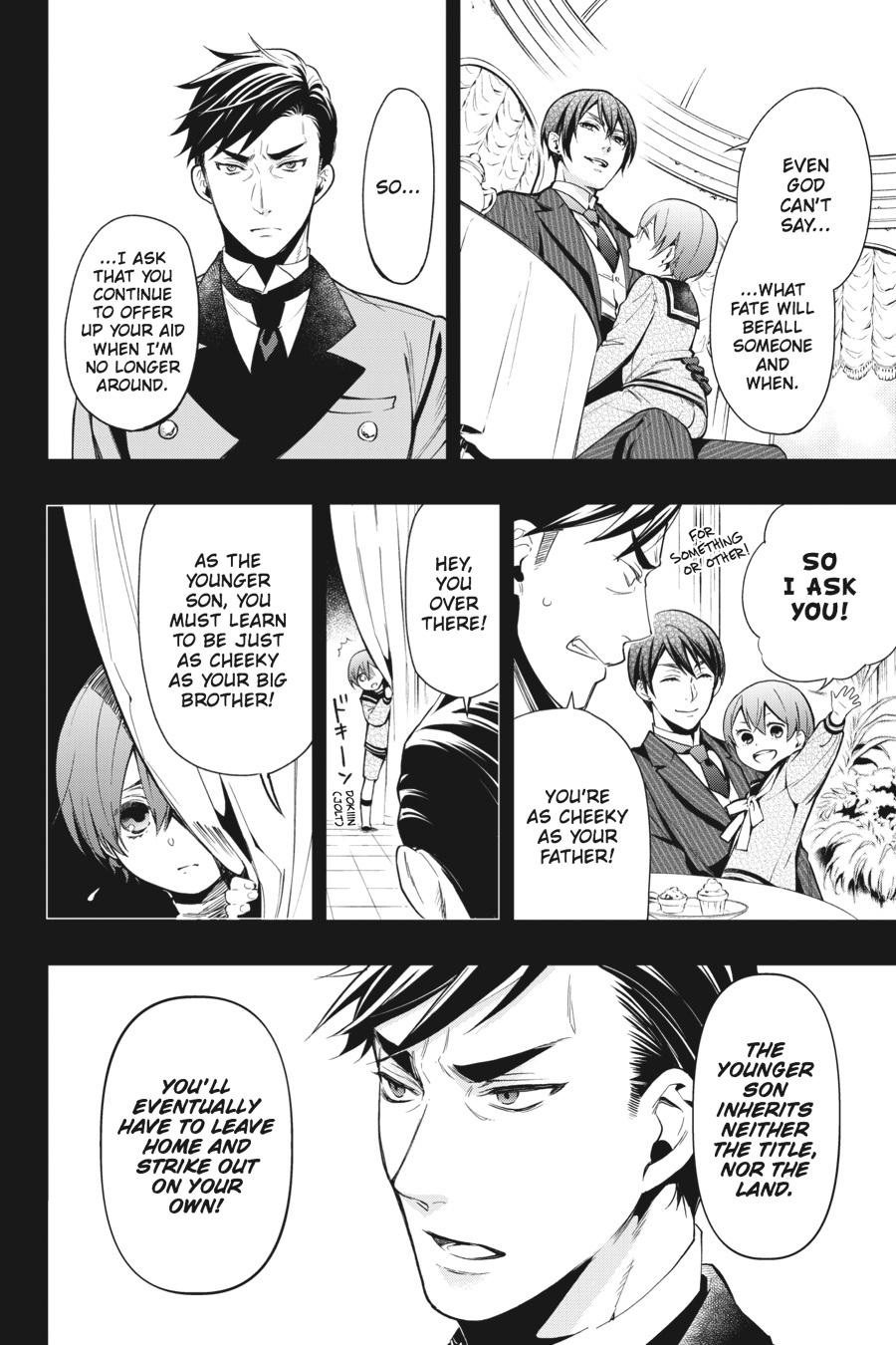 Black Butler Chapter 131 — page 10