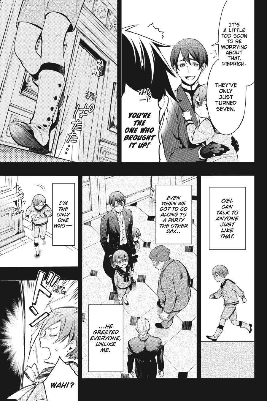 Black Butler Chapter 131 — page 11