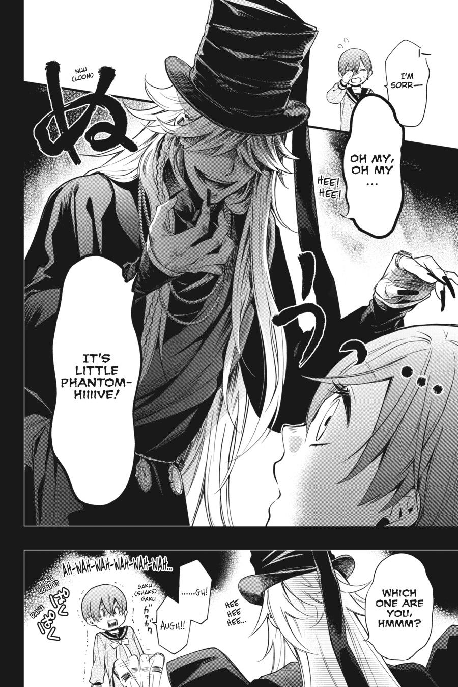 Black Butler Chapter 131 — page 12
