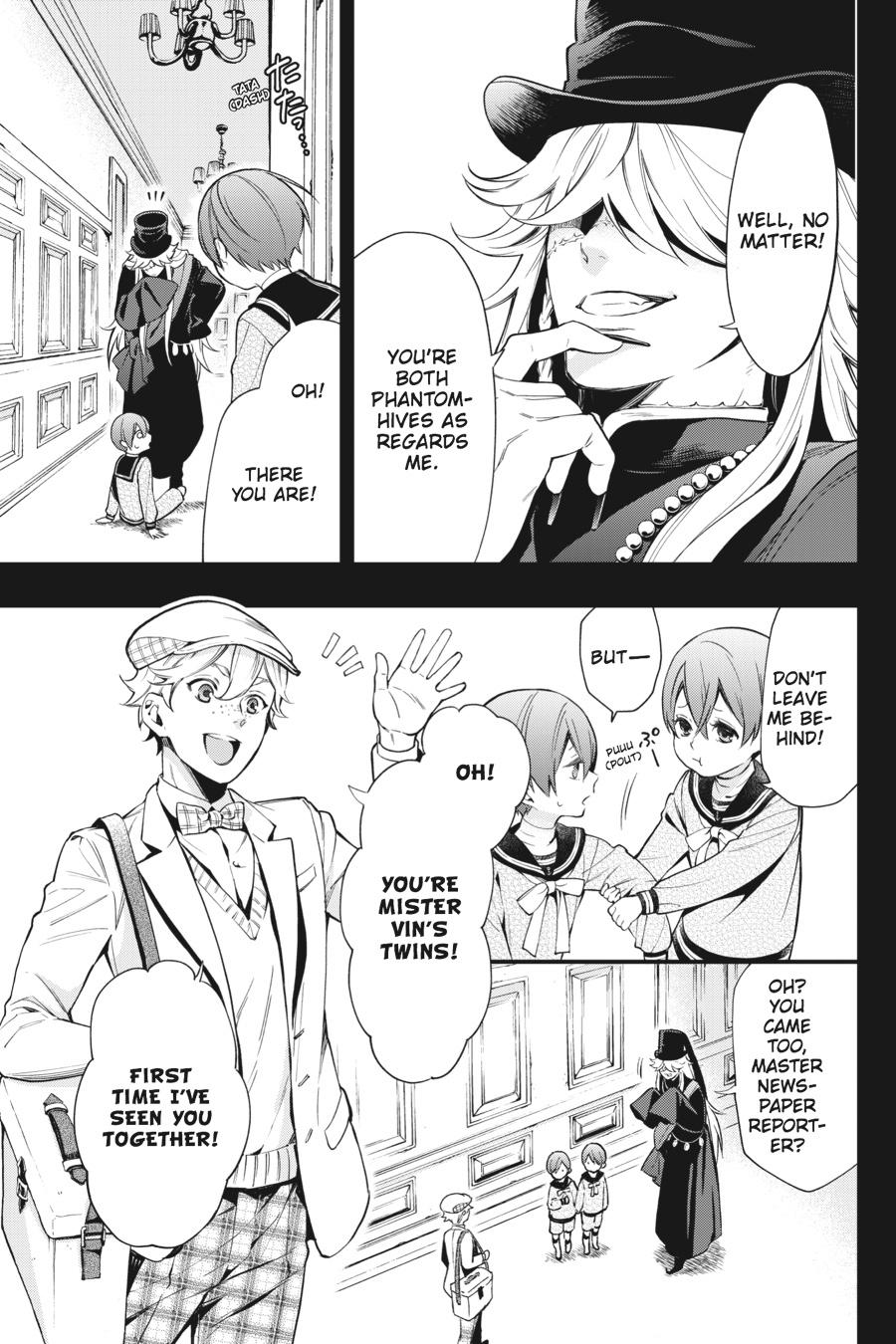 Black Butler Chapter 131 — page 13