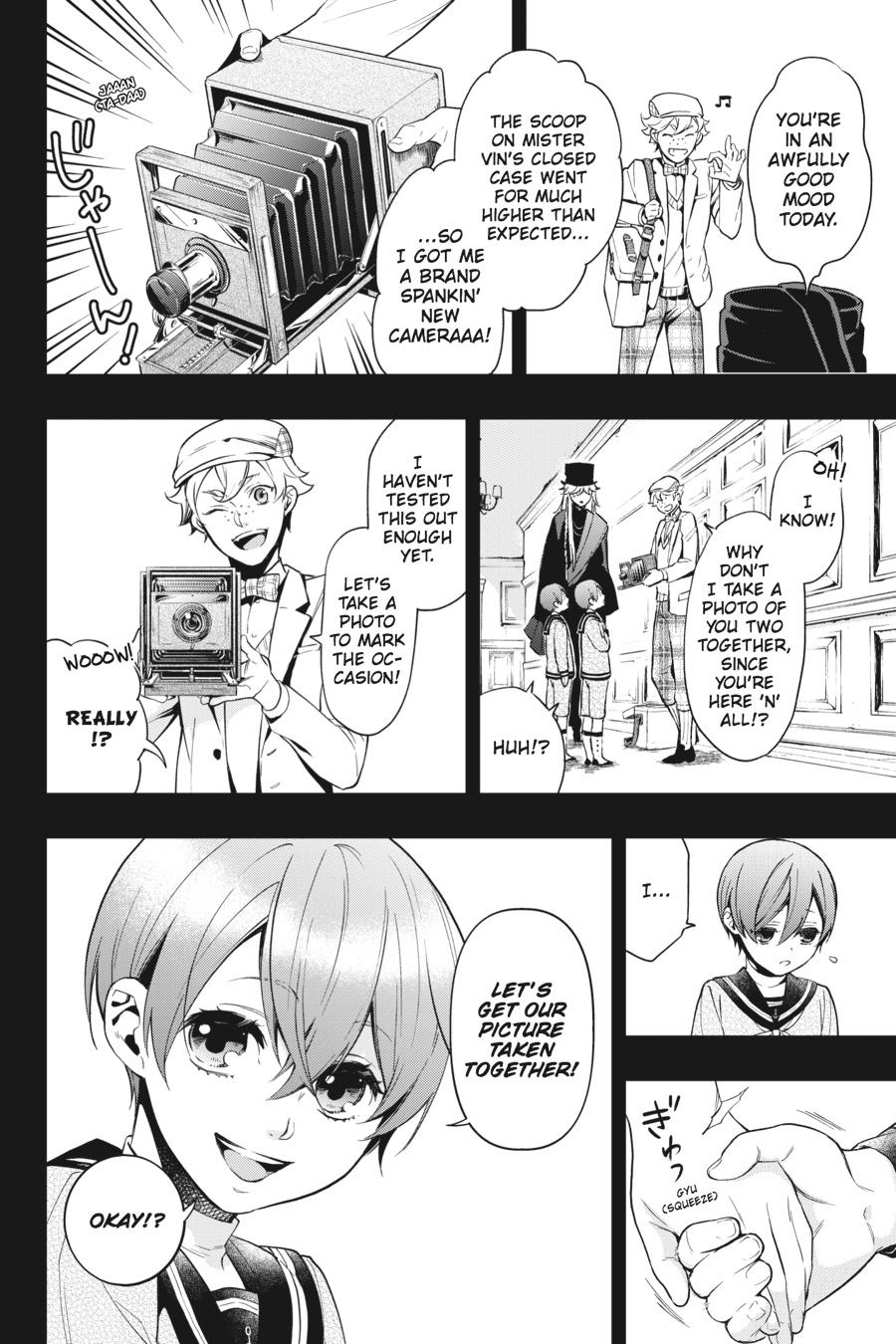 Black Butler Chapter 131 — page 14