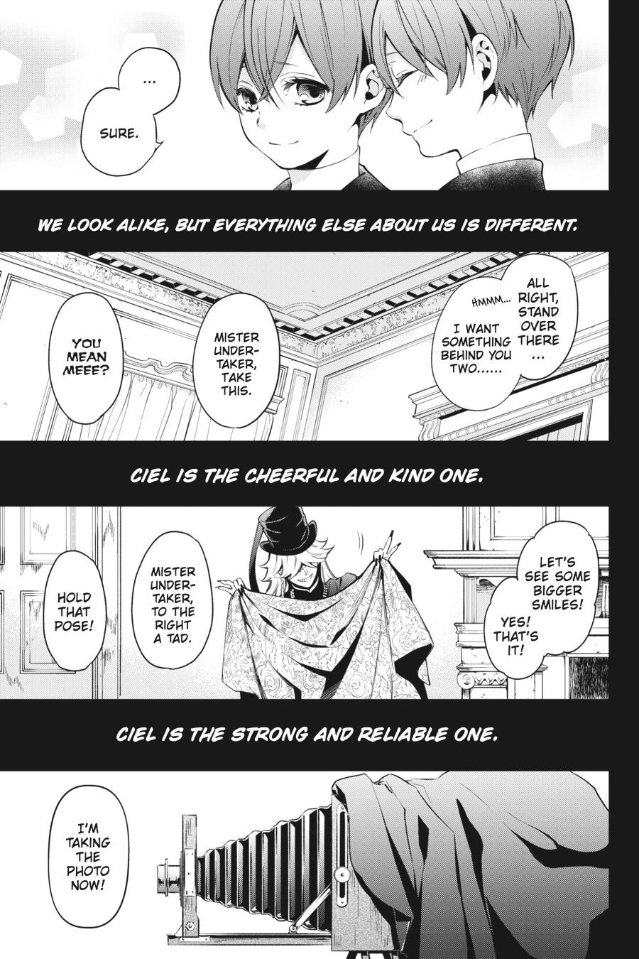 Black Butler Chapter 131 — page 15