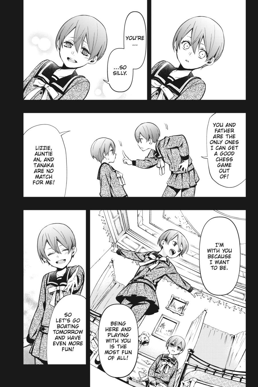 Black Butler Chapter 131 — page 19