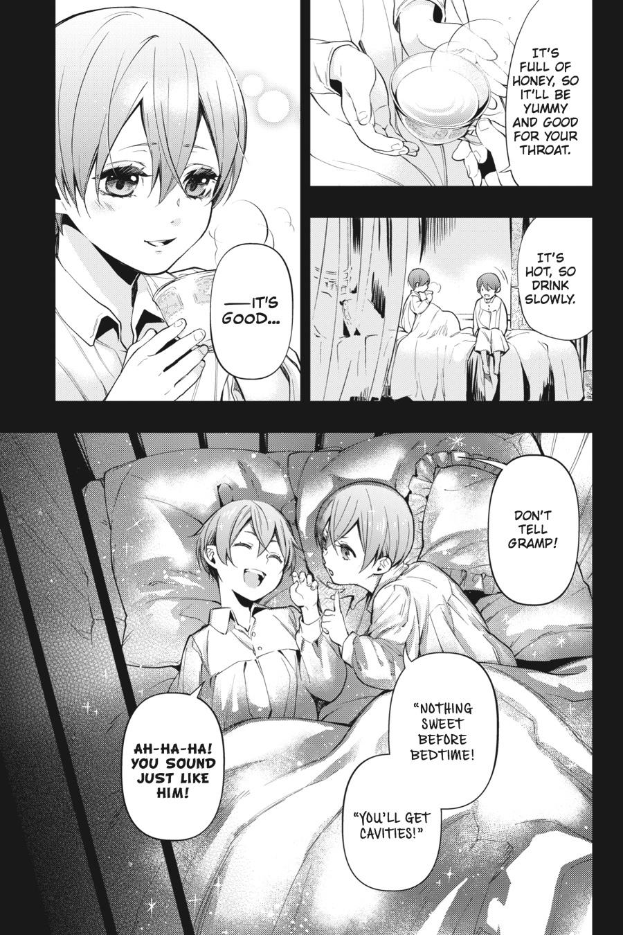 Black Butler Chapter 131 — page 21