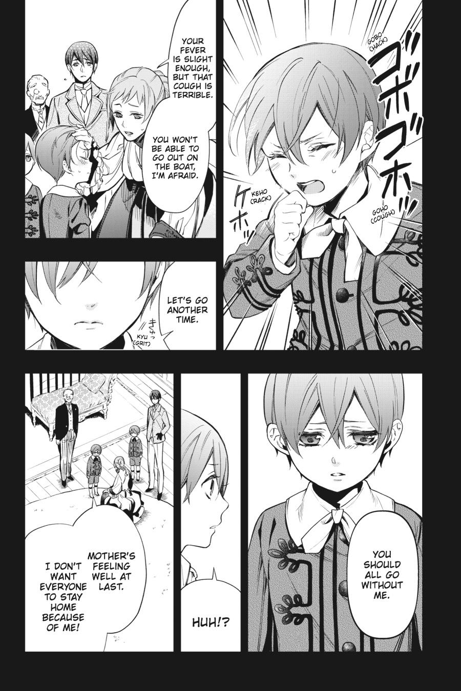 Black Butler Chapter 131 — page 22