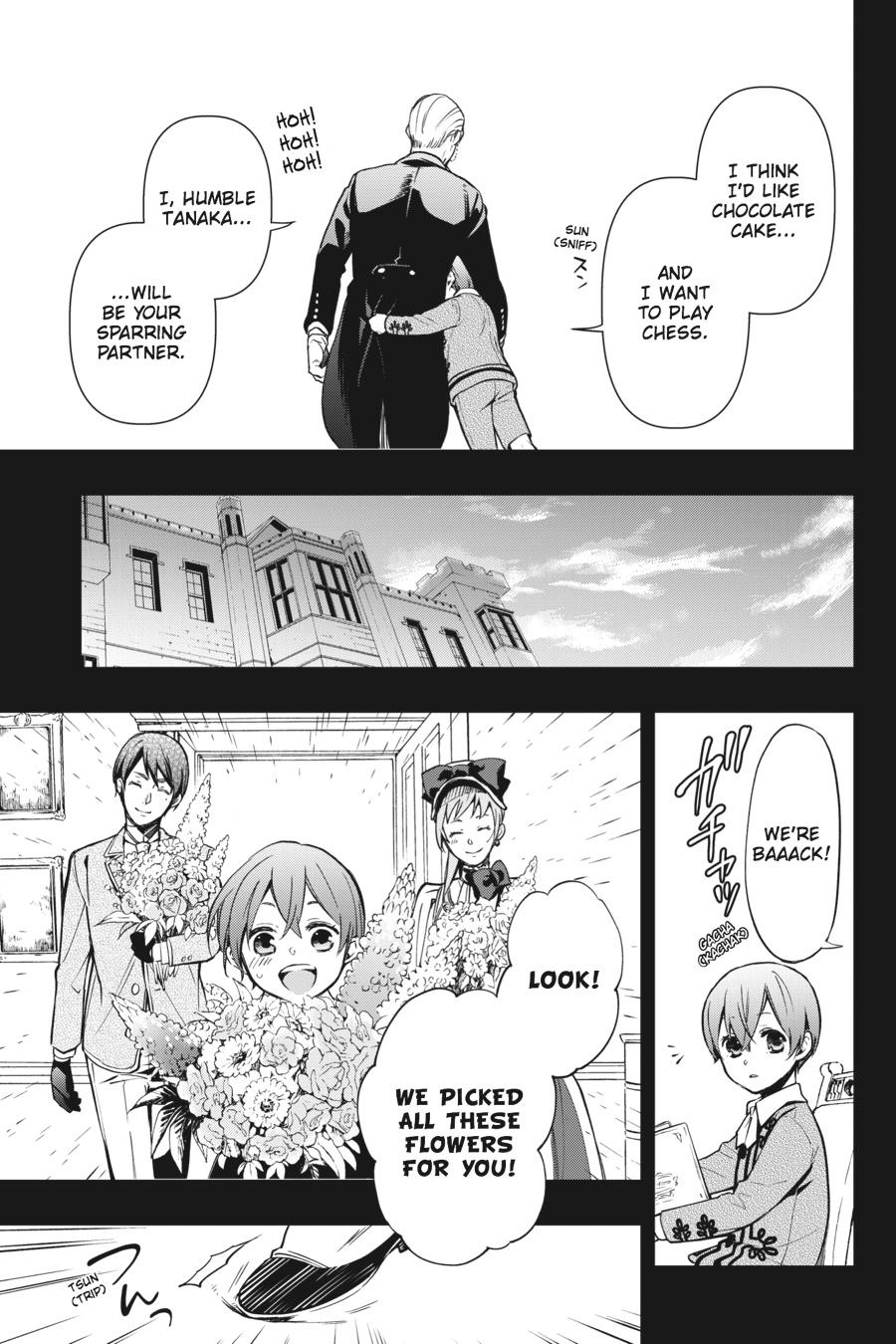 Black Butler Chapter 131 — page 25