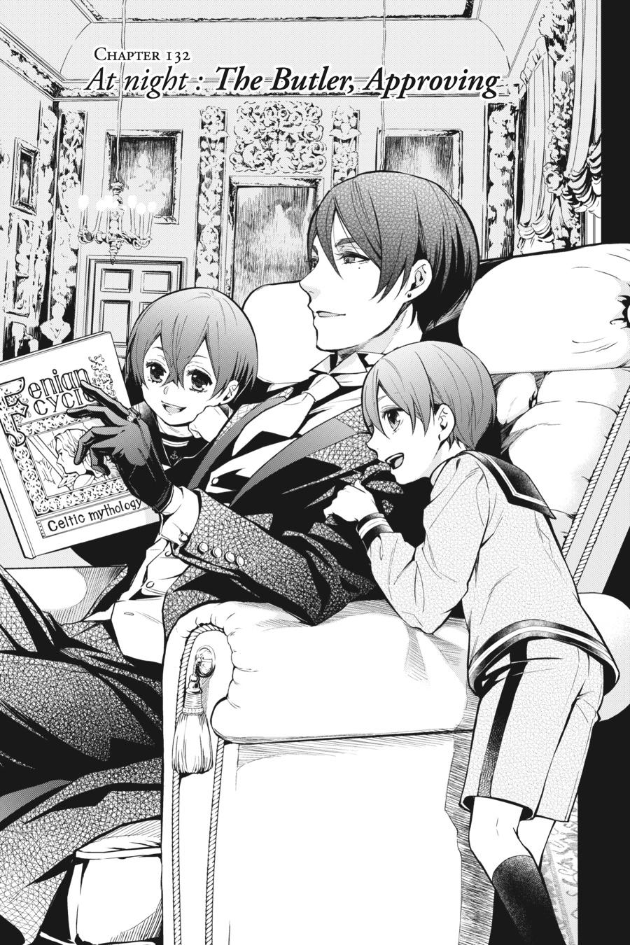 Black Butler Chapter 132 — page 1