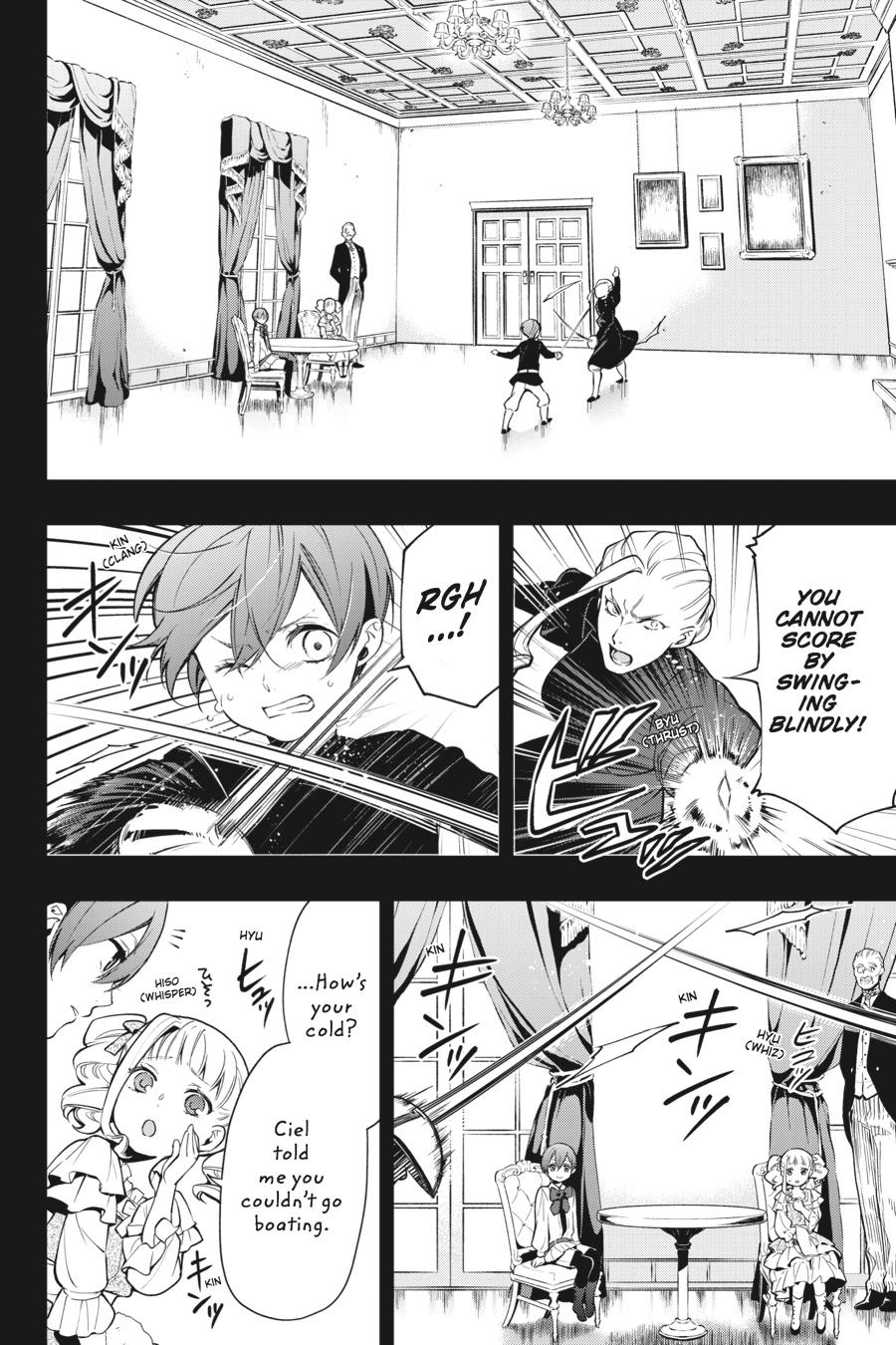 Black Butler Chapter 132 — page 2