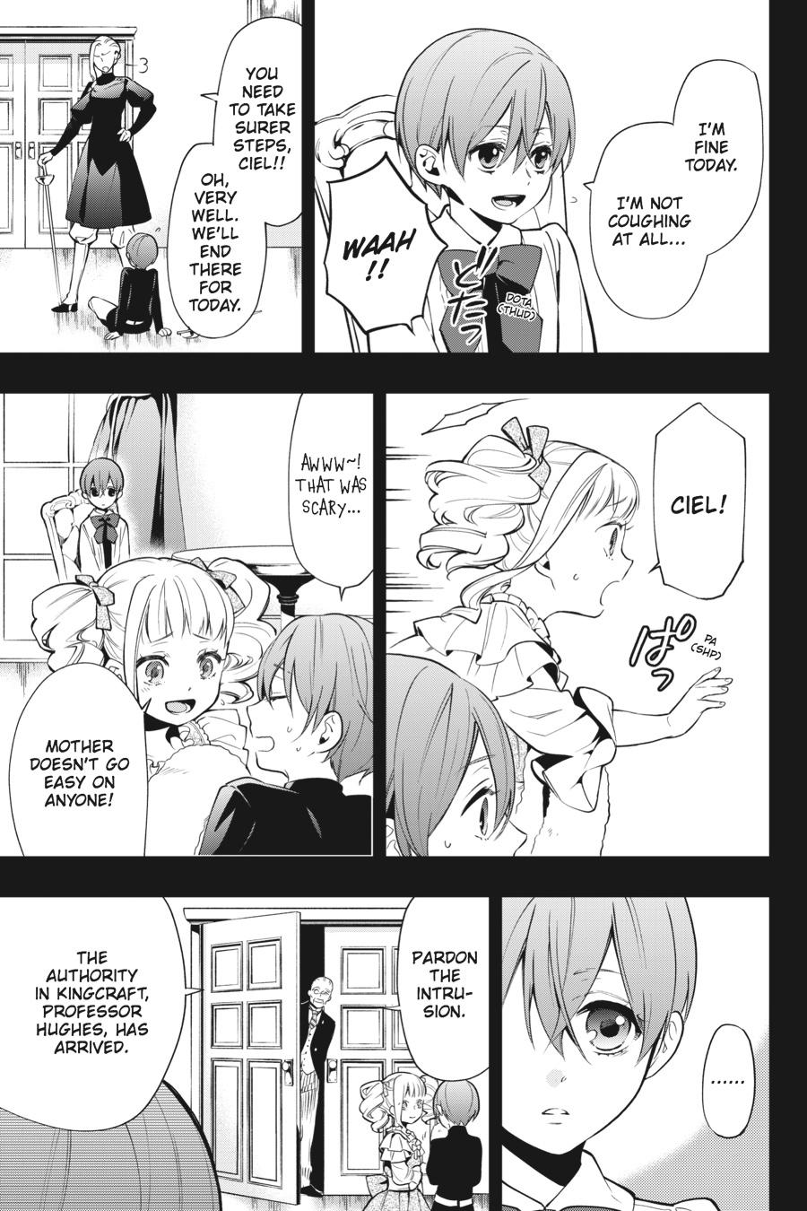 Black Butler Chapter 132 — page 3