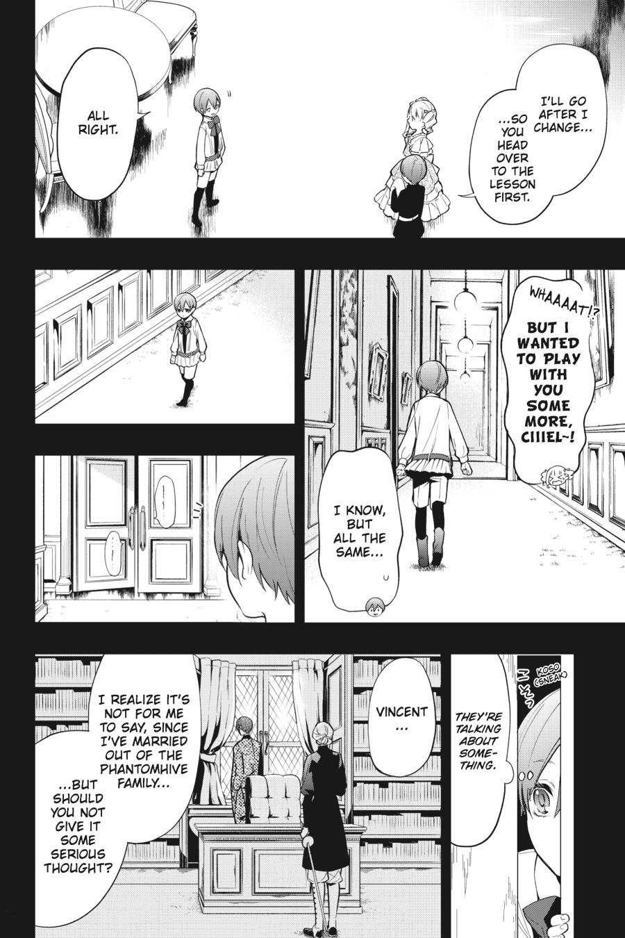 Black Butler Chapter 132 — page 4