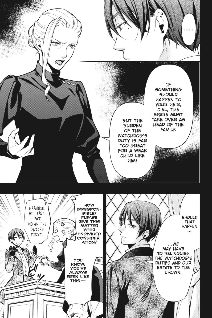 Black Butler Chapter 132 — page 5