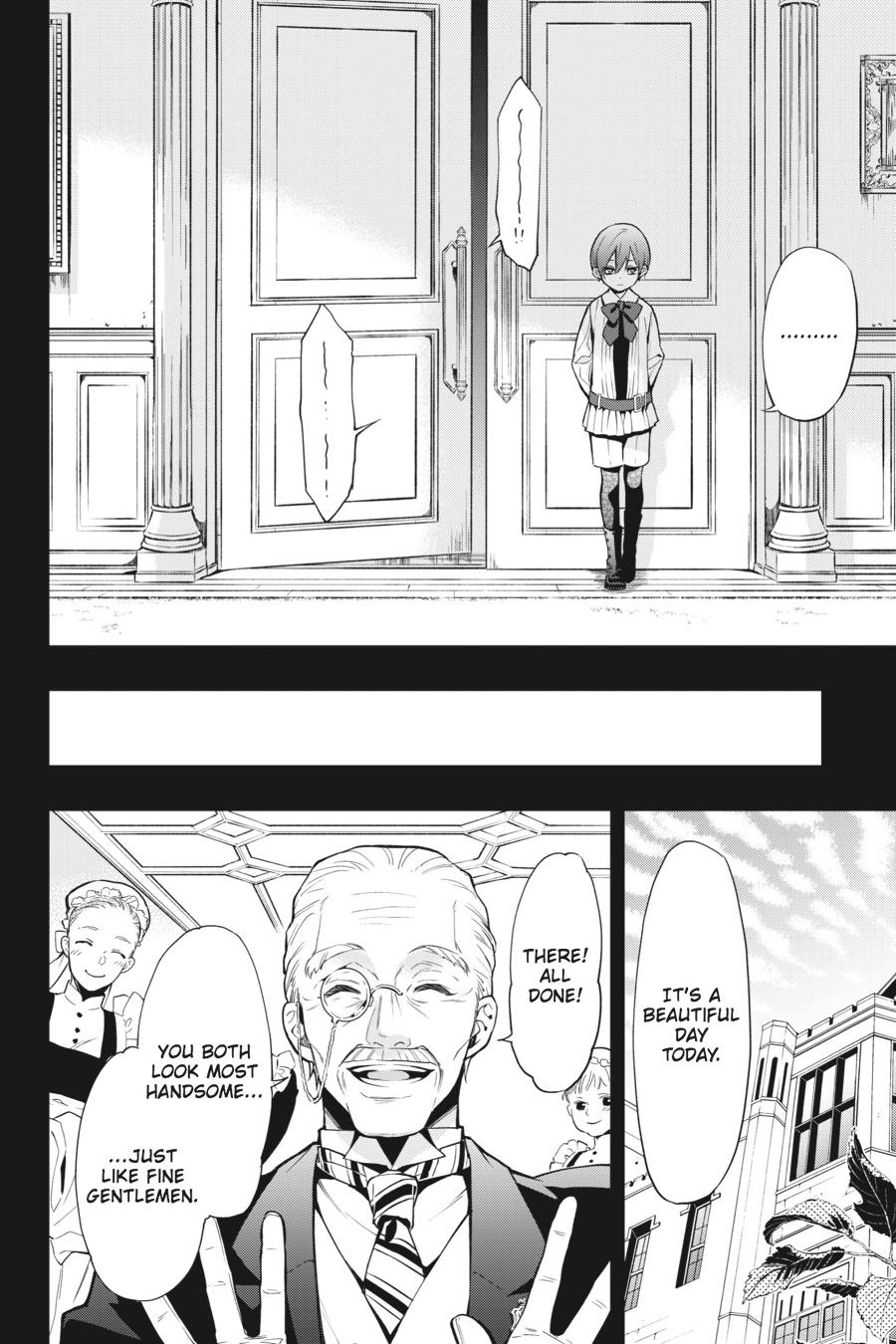 Black Butler Chapter 132 — page 6