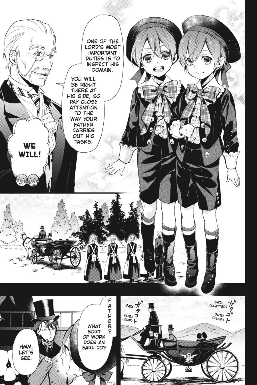 Black Butler Chapter 132 — page 7