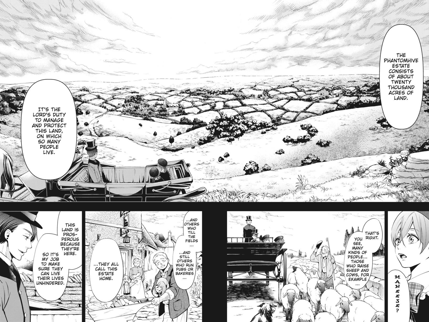 Black Butler Chapter 132 — page 8