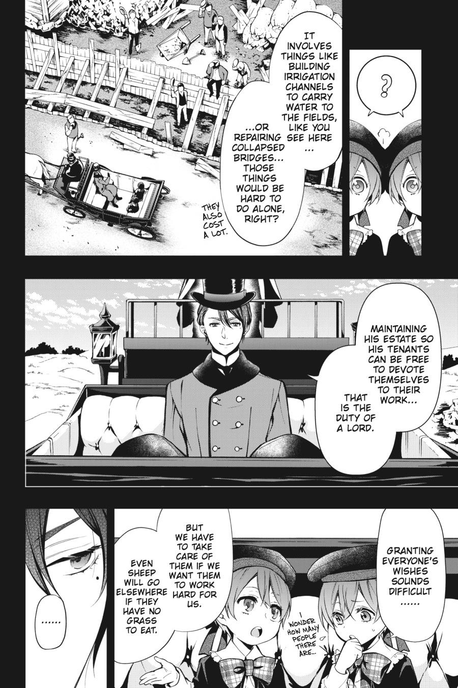 Black Butler Chapter 132 — page 9
