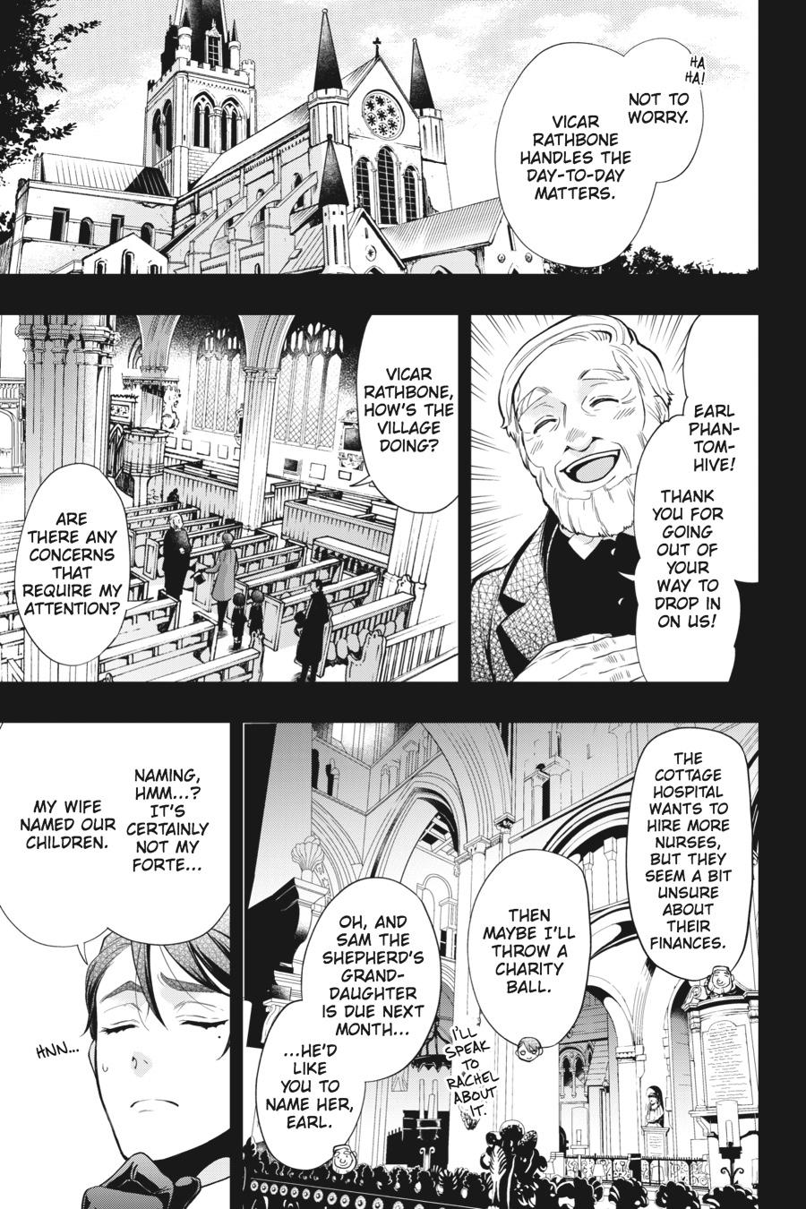 Black Butler Chapter 132 — page 10
