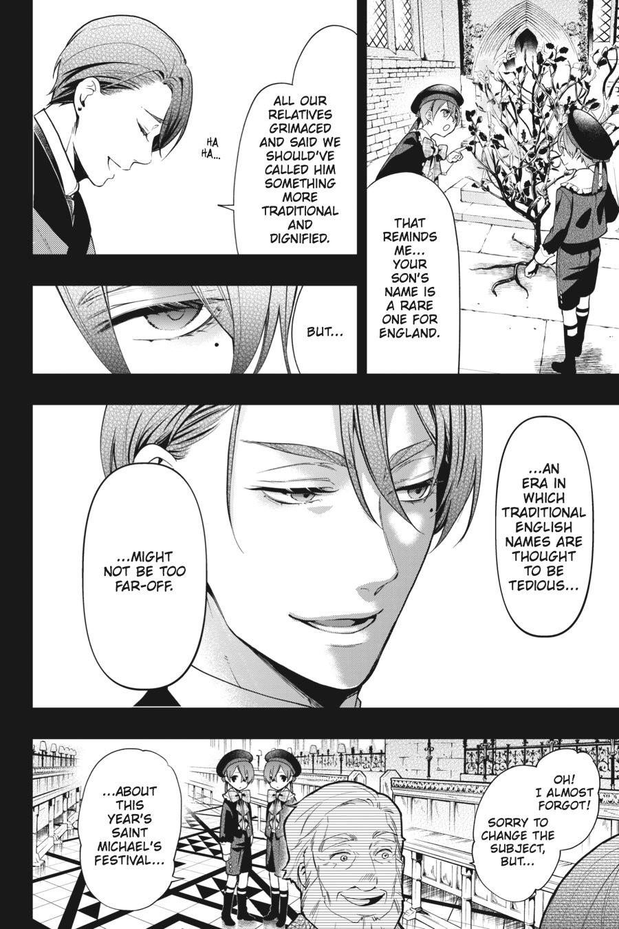 Black Butler Chapter 132 — page 11