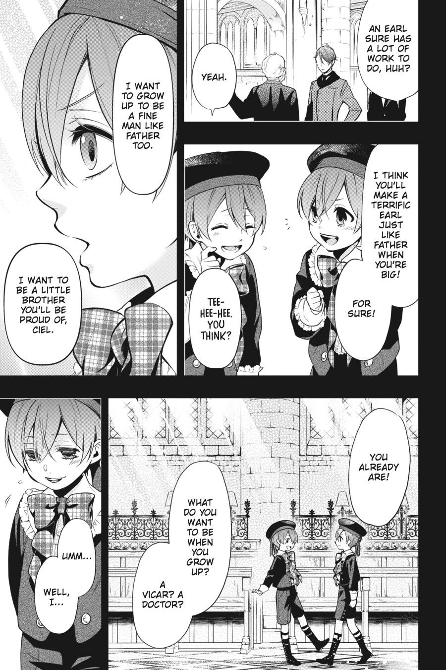 Black Butler Chapter 132 — page 12
