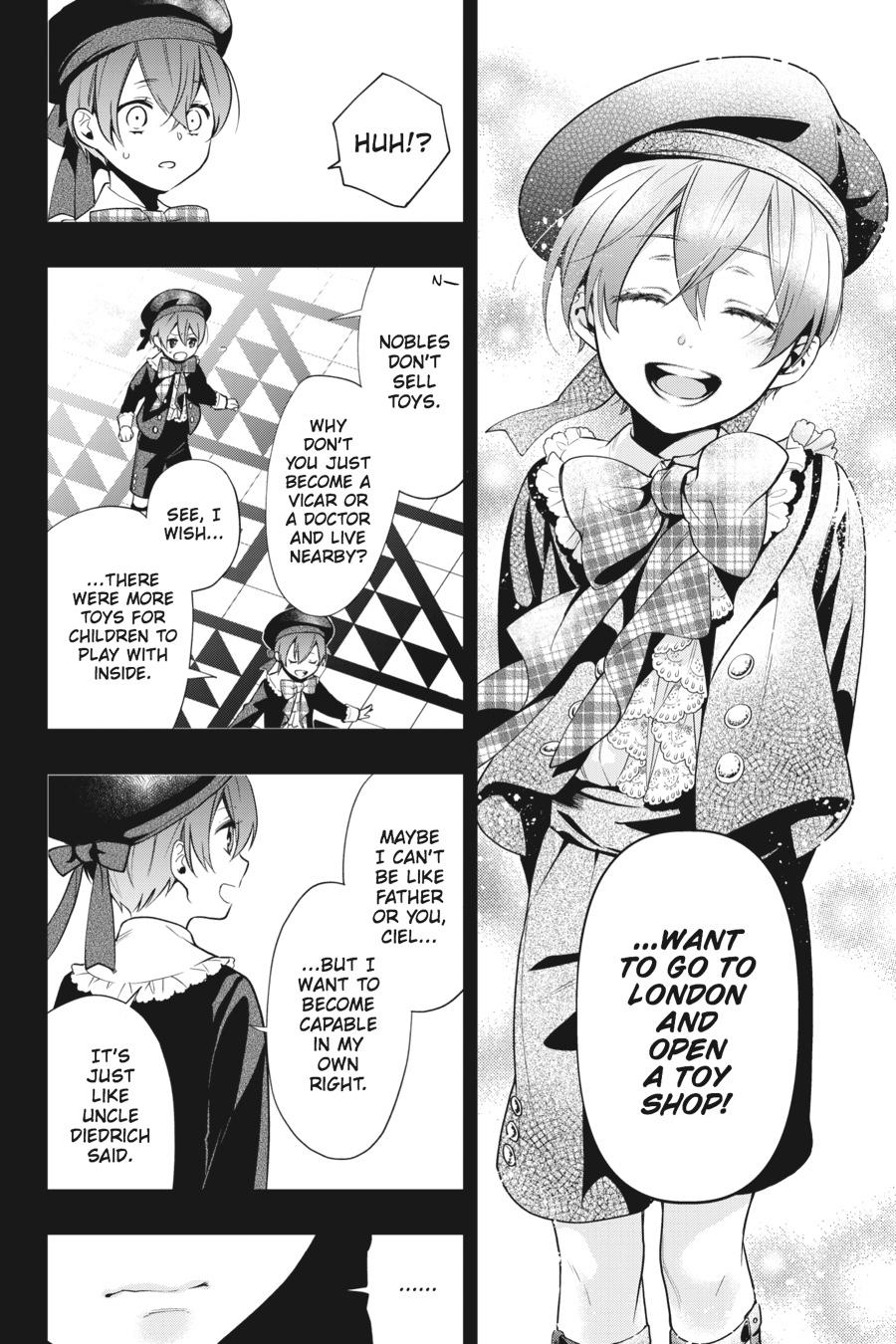 Black Butler Chapter 132 — page 13