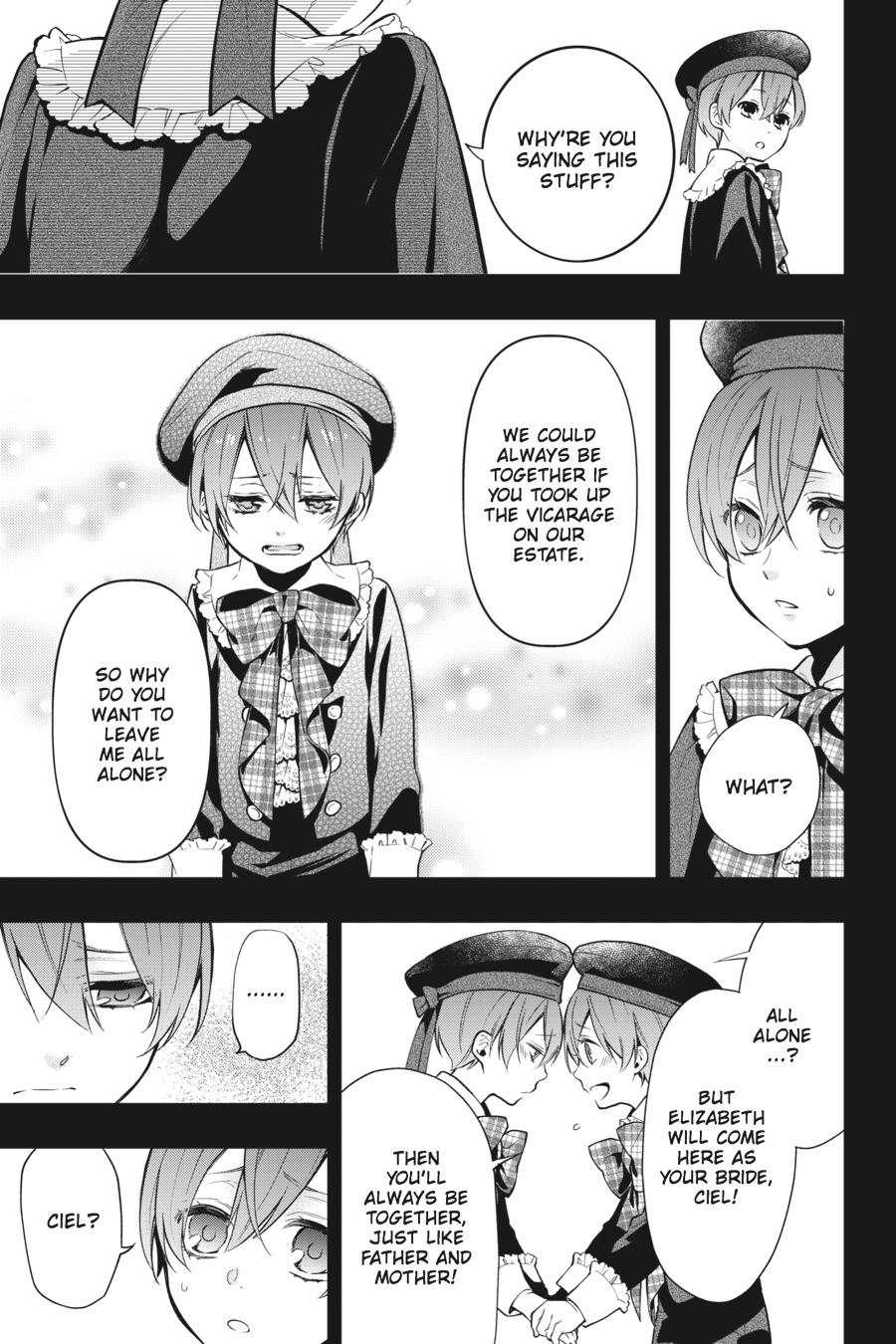 Black Butler Chapter 132 — page 14